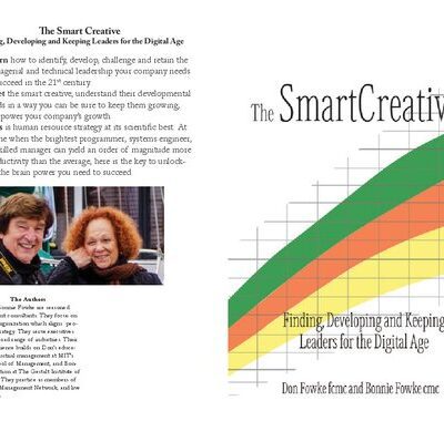 خرید و دانلود نسخه کامل کتاب The Smart creative:  Finding, Developing and Keeping Leaders for the Digital Age