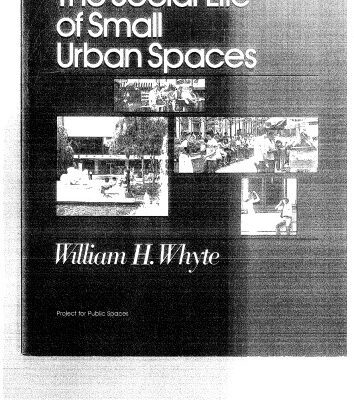 خرید و دانلود نسخه کامل کتاب The Social Life of Small Urban Spaces