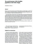خرید و دانلود نسخه کامل کتاب The social structure of the Neolithic population in the Pontic Steppe