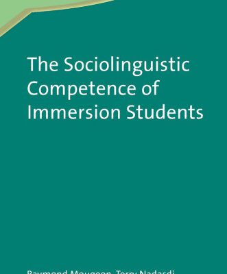 خرید و دانلود نسخه کامل کتاب The Sociolinguistic Competence of Immersion Students (Second Language Acquisition)