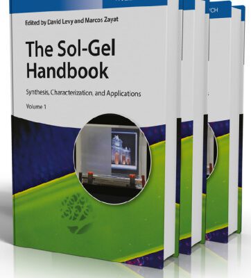 خرید و دانلود نسخه کامل کتاب The Sol-Gel Handbook: Synthesis, Characterization and Applications, 3-Volume Set