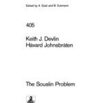 خرید و دانلود نسخه کامل کتاب The Souslin Problem