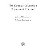 خرید و دانلود نسخه کامل کتاب The Special Education Treatment Planner (Practice Planner)