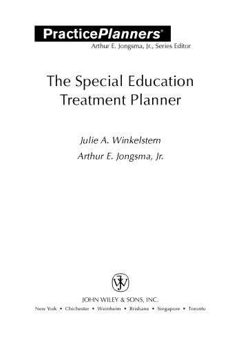 خرید و دانلود نسخه کامل کتاب The Special Education Treatment Planner (Practice Planner)_68c8fcebe3ffc.jpeg خرید و دانلود نسخه کامل کتاب The Special Education Treatment Planner (Practice Planner)