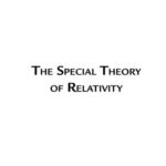 خرید و دانلود نسخه کامل کتاب The Special Theory of Relativity