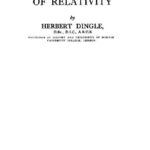 خرید و دانلود نسخه کامل کتاب The Special Theory of Relativity
