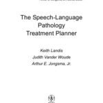 خرید و دانلود نسخه کامل کتاب The Speech-Language Pathology Treatment Planner (Practice Planners)
