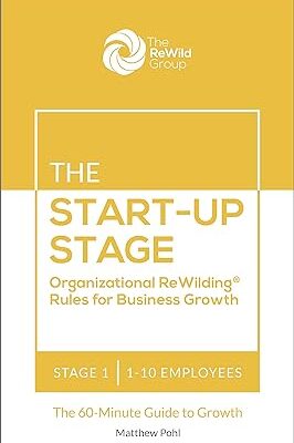 خرید و دانلود نسخه کامل کتاب The Start-Up Stage: 1-10 Employees: Organizational ReWilding® Rules for Business Growth –  +  Pdf
