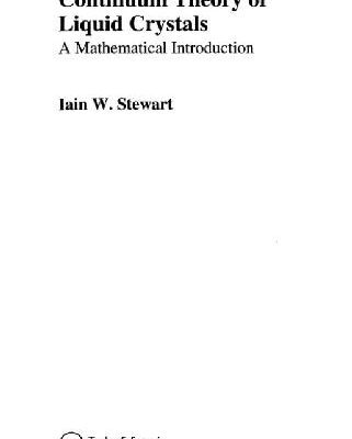 خرید و دانلود نسخه کامل کتاب The static and dynamic continuum theory of liquid crystals