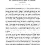 خرید و دانلود نسخه کامل کتاب The statistical interpretations of quantum mechanics