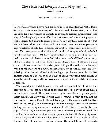 خرید و دانلود نسخه کامل کتاب The statistical interpretations of quantum mechanics
