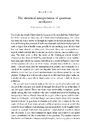 خرید و دانلود نسخه کامل کتاب The statistical interpretations of quantum mechanics_68bd705176362.jpeg خرید و دانلود نسخه کامل کتاب The statistical interpretations of quantum mechanics