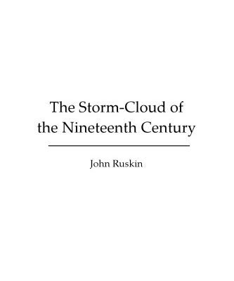 خرید و دانلود نسخه کامل کتاب The Storm-Cloud of the Nineteenth Century