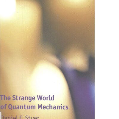 خرید و دانلود نسخه کامل کتاب The strange world of quantum mechanics
