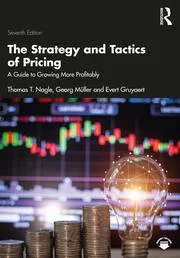 خرید و دانلود نسخه کامل کتاب The Strategy and Tactics of Pricing A Guide to Growing More Profitably ( 7th Edition) – Orginal Pdf