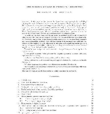 خرید و دانلود نسخه کامل کتاب The strong maximum principle revisited