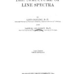 خرید و دانلود نسخه کامل کتاب The Structure of Line Spectra