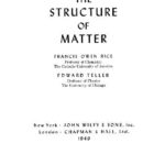 خرید و دانلود نسخه کامل کتاب The Structure of Matter