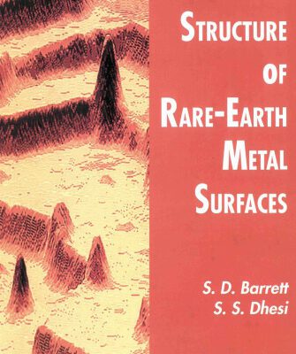 خرید و دانلود نسخه کامل کتاب The Structure of Rare-Earth Metal Surfaces
