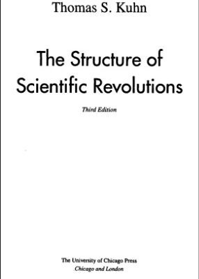 خرید و دانلود نسخه کامل کتاب The structure of scientific revolutions