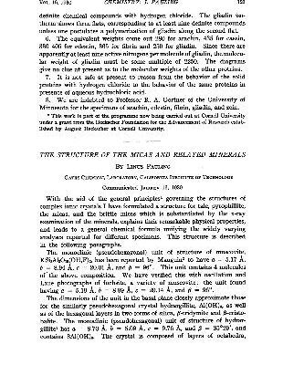 خرید و دانلود نسخه کامل کتاب The Structure of the Micas and Related Minerals