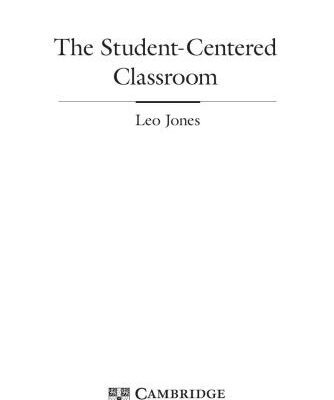 خرید و دانلود نسخه کامل کتاب The Student-Centered Classroom