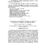 خرید و دانلود نسخه کامل کتاب The Study of Absorption Spectra of Organic Compounds at Liquid Air Temperatures