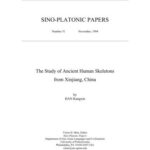 خرید و دانلود نسخه کامل کتاب The Study of Ancient Human Skeletons from Xinjiang, China
