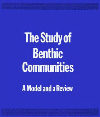 خرید و دانلود نسخه کامل کتاب The Study of Benthic Communities: A Model and a Review