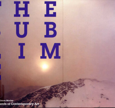 خرید و دانلود نسخه کامل کتاب The Sublime (Whitechapel: Documents of Contemporary Art)