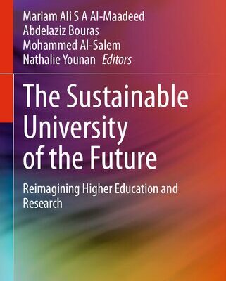 خرید و دانلود نسخه کامل کتاب The Sustainable University of the Future: Reimagining Higher Education and Research