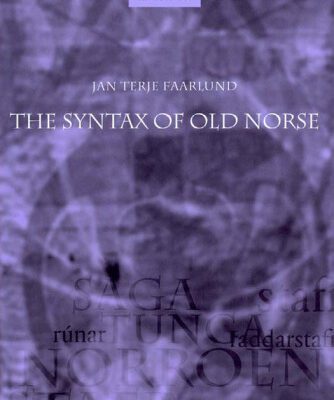 خرید و دانلود نسخه کامل کتاب The Syntax of Old Norse: With a survey of the inflectional morphology and a complete bibliography