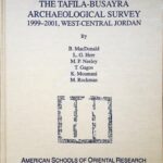 خرید و دانلود نسخه کامل کتاب The Tafila-Busayra Archaeological Survey 1999-2001, West-Central Jordan