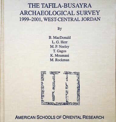 خرید و دانلود نسخه کامل کتاب The Tafila-Busayra Archaeological Survey 1999-2001, West-Central Jordan