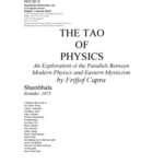 خرید و دانلود نسخه کامل کتاب The Tao of Physics: An Exploration Of the Parallels between Modern Physics and Eastern Mysticism