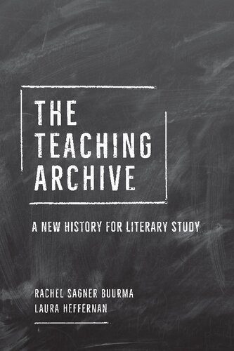 خرید و دانلود نسخه کامل کتاب The Teaching Archive: A New History for Literary Study_68c6c3f7b231a.jpeg خرید و دانلود نسخه کامل کتاب The Teaching Archive: A New History for Literary Study