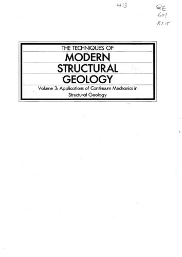 خرید و دانلود نسخه کامل کتاب The Techniques of Modern Structural Geology, Volume 3: Applications of Continuum Mechanics in Structural Geology_68c2433a73242.jpeg خرید و دانلود نسخه کامل کتاب The Techniques of Modern Structural Geology, Volume 3: Applications of Continuum Mechanics in Structural Geology