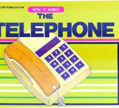 خرید و دانلود نسخه کامل کتاب The Telephone – how it works? – CBT