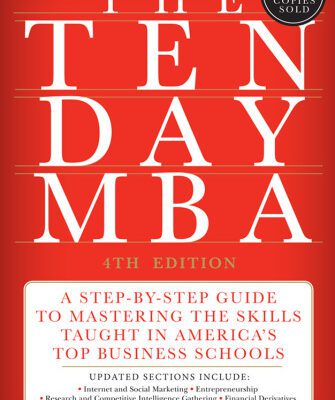 خرید و دانلود نسخه کامل کتاب The Ten-Day MBA