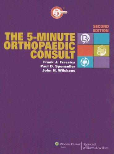 خرید و دانلود نسخه کامل کتاب The The 5-Minute Orthopaedic Consult_68b661b4c5d2e.jpeg خرید و دانلود نسخه کامل کتاب The The 5-Minute Orthopaedic Consult