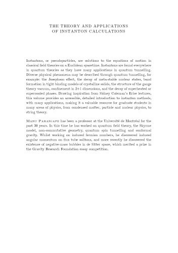 خرید و دانلود نسخه کامل کتاب The Theory and Applications of Instanton Calculations_68bd3568ab2bd.jpeg خرید و دانلود نسخه کامل کتاب The Theory and Applications of Instanton Calculations