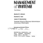 خرید و دانلود نسخه کامل کتاب The theory and management of systems