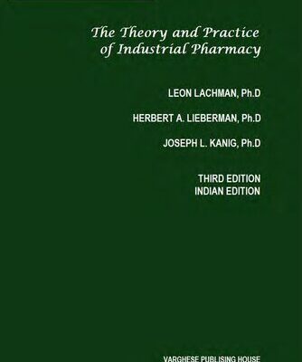 خرید و دانلود نسخه کامل کتاب The Theory and Practice of Industrial Pharmacy