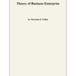 خرید و دانلود نسخه کامل کتاب The Theory of Business Enterprise