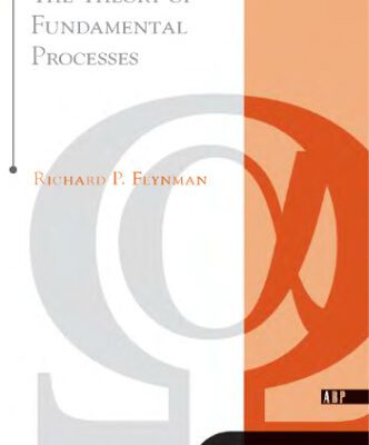 خرید و دانلود نسخه کامل کتاب The Theory of fundamental processes
