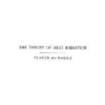 خرید و دانلود نسخه کامل کتاب The Theory of Heat Radiation