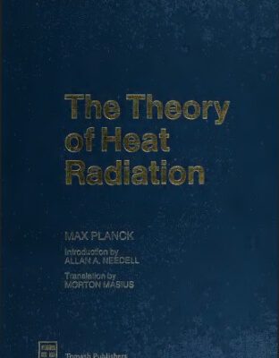خرید و دانلود نسخه کامل کتاب The Theory of Heat Radiation