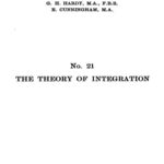 خرید و دانلود نسخه کامل کتاب The theory of integration
