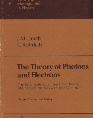 خرید و دانلود نسخه کامل کتاب The theory of photons and electrons