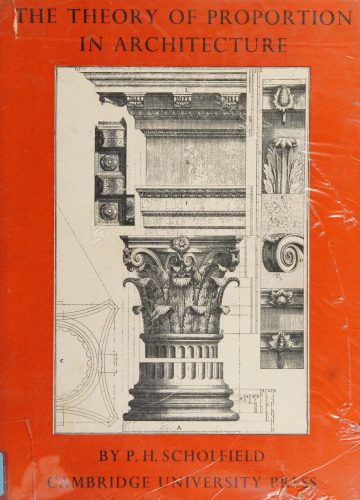 خرید و دانلود نسخه کامل کتاب The theory of proportion in architecture_68d2d04adc839.jpeg خرید و دانلود نسخه کامل کتاب The theory of proportion in architecture